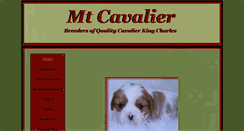 Desktop Screenshot of mtcavalier.com