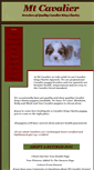 Mobile Screenshot of mtcavalier.com